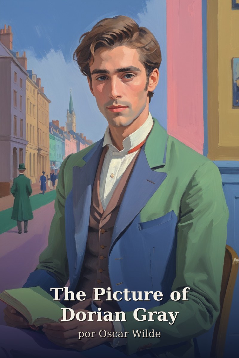 Capa do livro The Picture of Dorian Gray