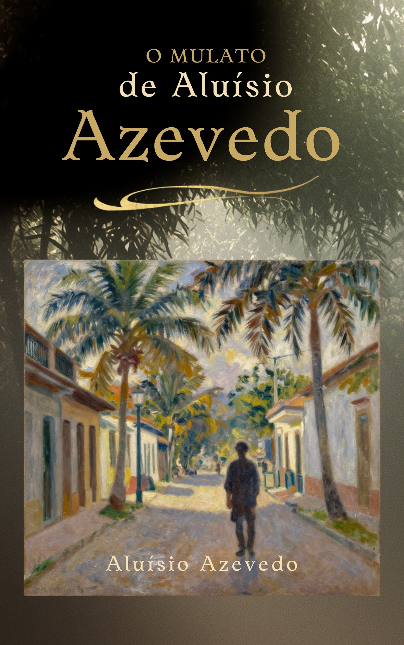 Capa do livro O Mulato