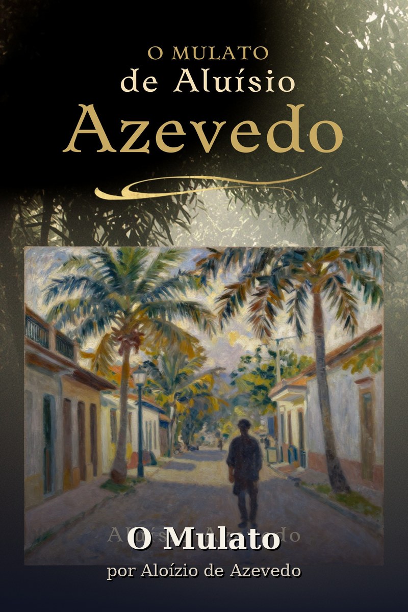 Capa do livro O Mulato