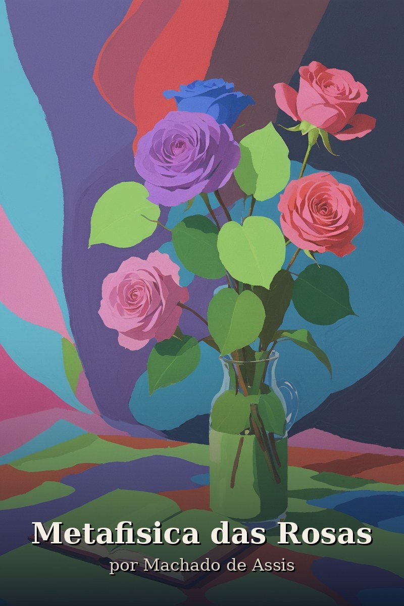 Capa do livro Metafisica das Rosas