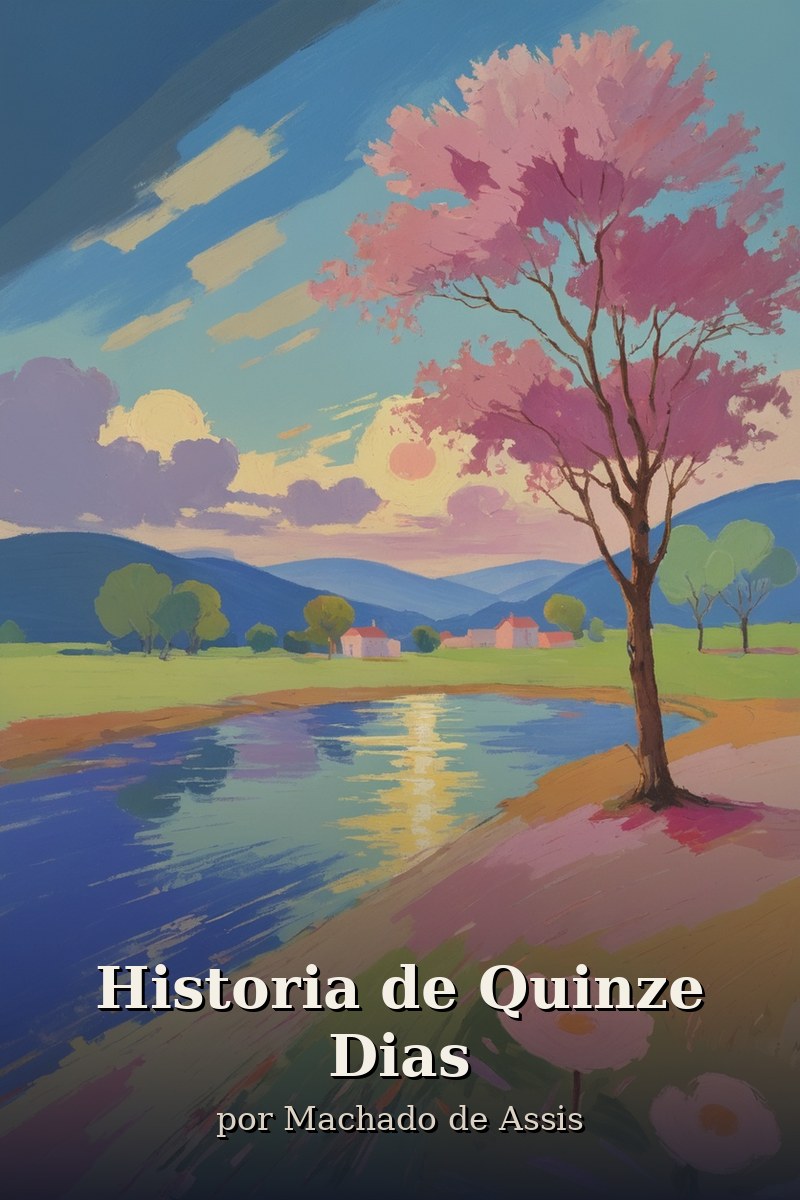 Capa do livro Historia de Quinze Dias