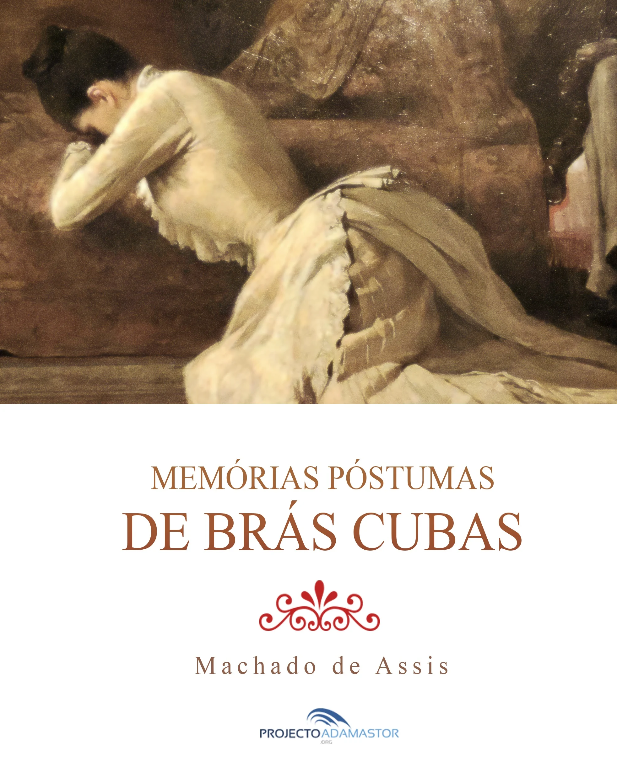 Capa do livro Memórias Póstumas de Brás Cubas