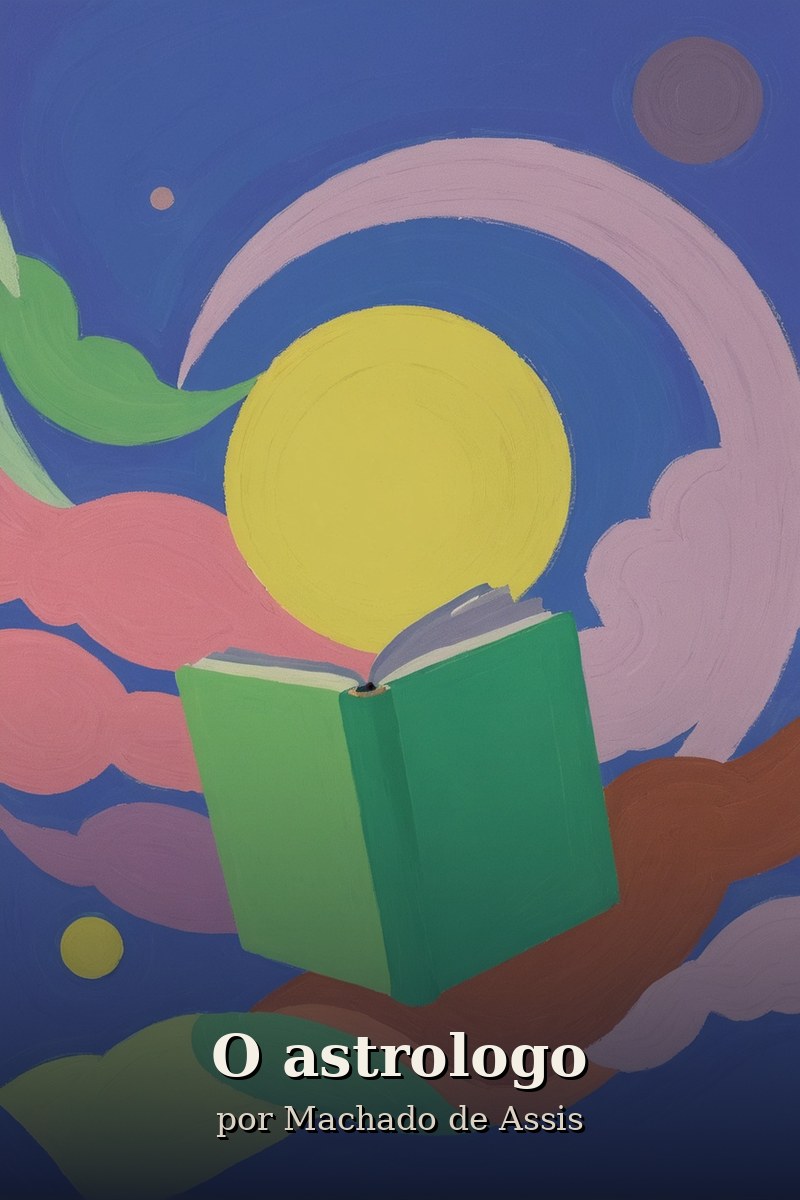 Capa do livro O astrologo