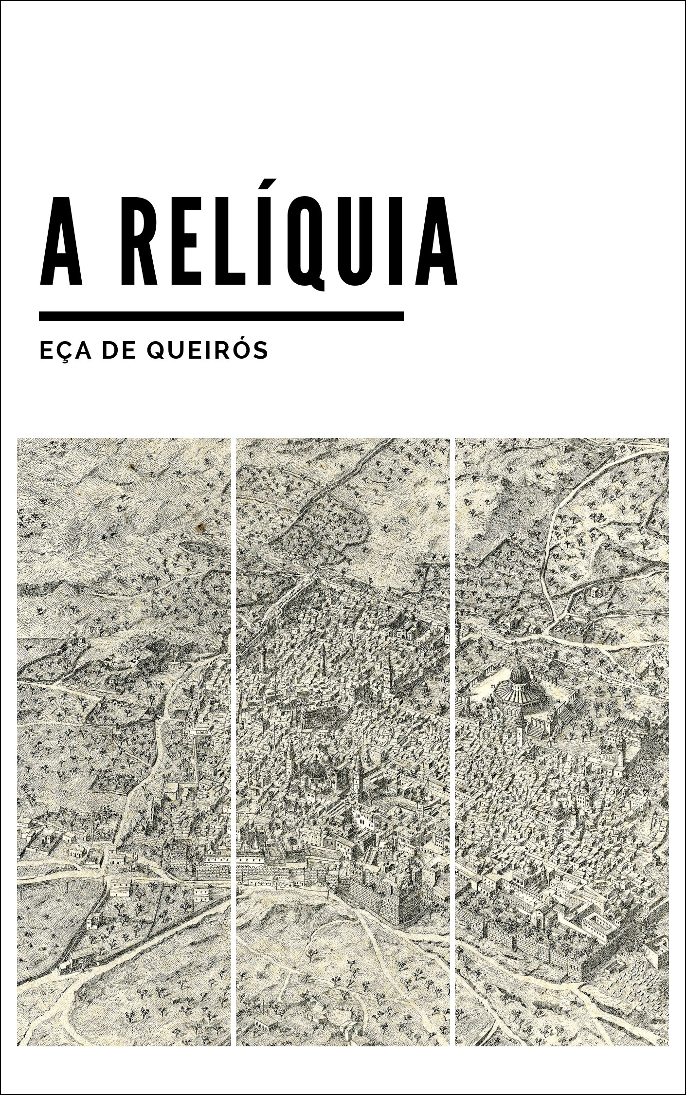 Capa do livro A Relíquia