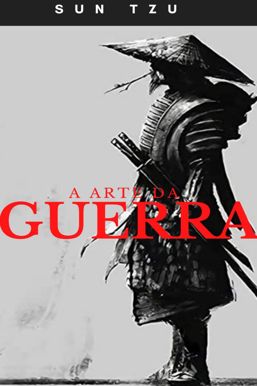 Capa do livro Arte da Guerra