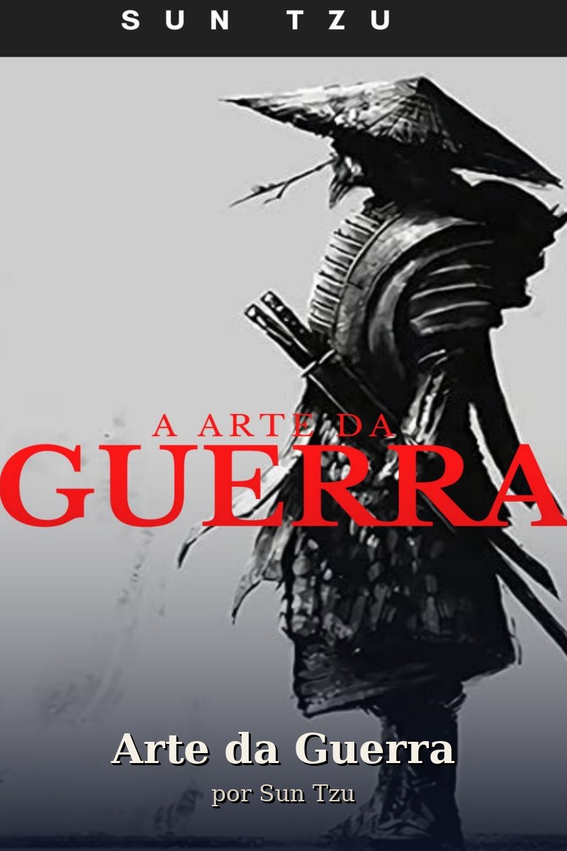 Capa do livro Arte da Guerra