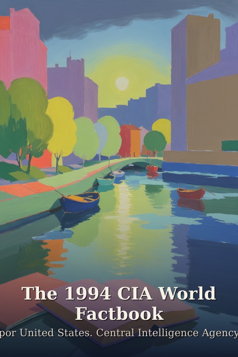 Capa do livro The 1994 CIA World Factbook