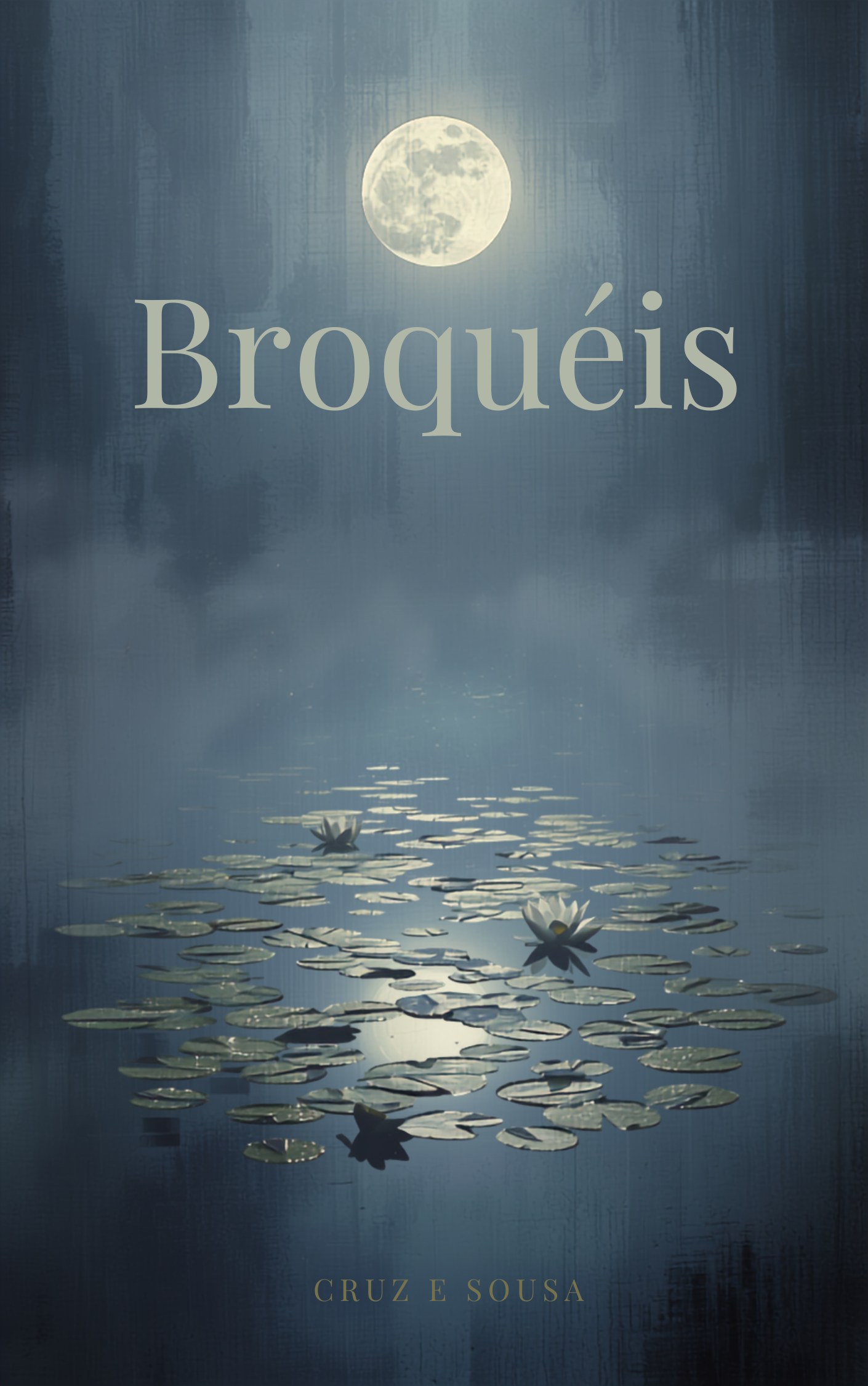 Capa do livro Broqueis
