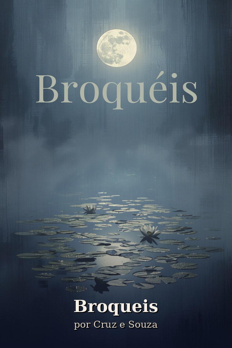 Capa do livro Broqueis