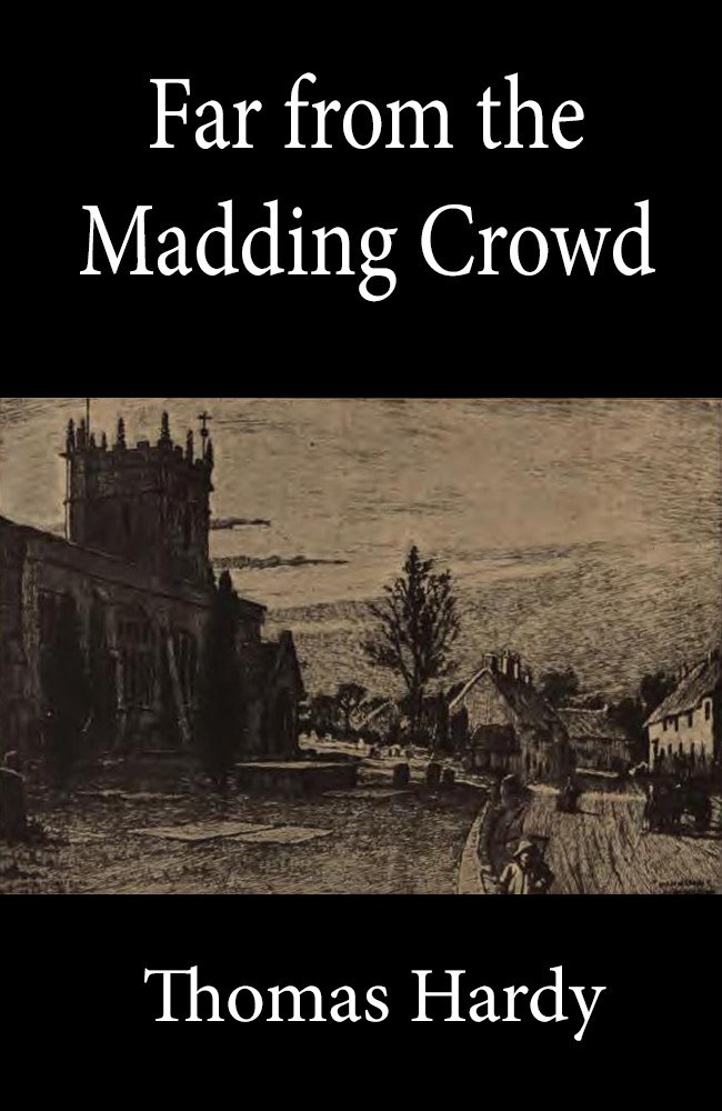 Capa do livro Far from the Madding Crowd