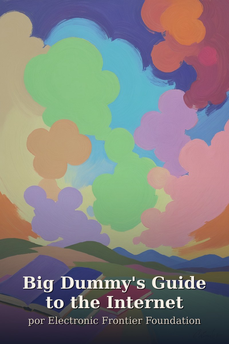 Capa do livro Big Dummy's Guide to the Internet