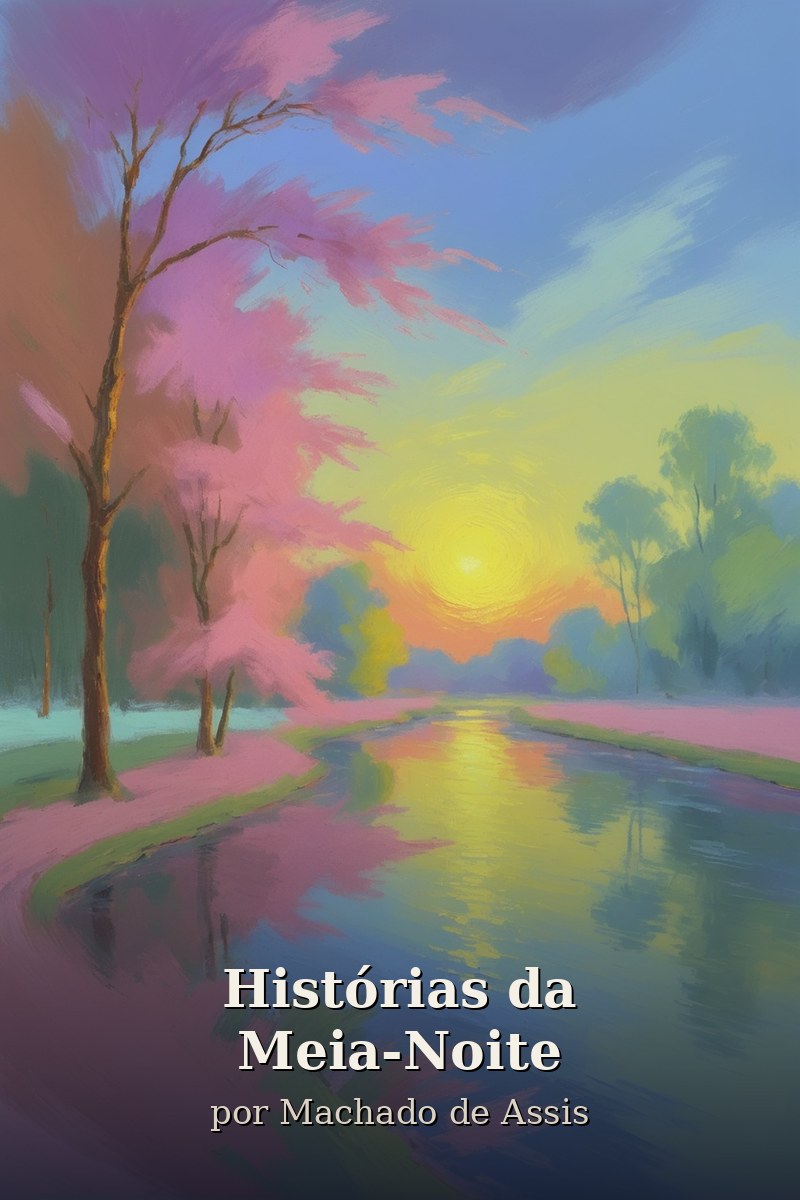 Capa do livro Histórias da Meia-Noite