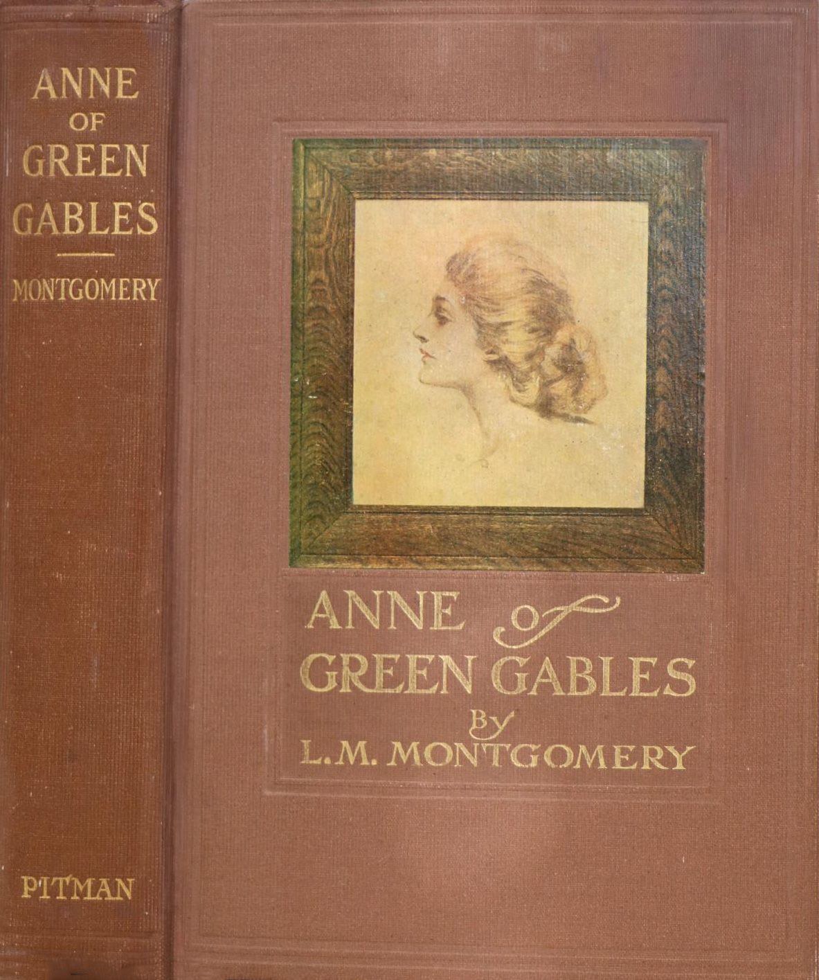 Capa do livro Anne of Green Gables