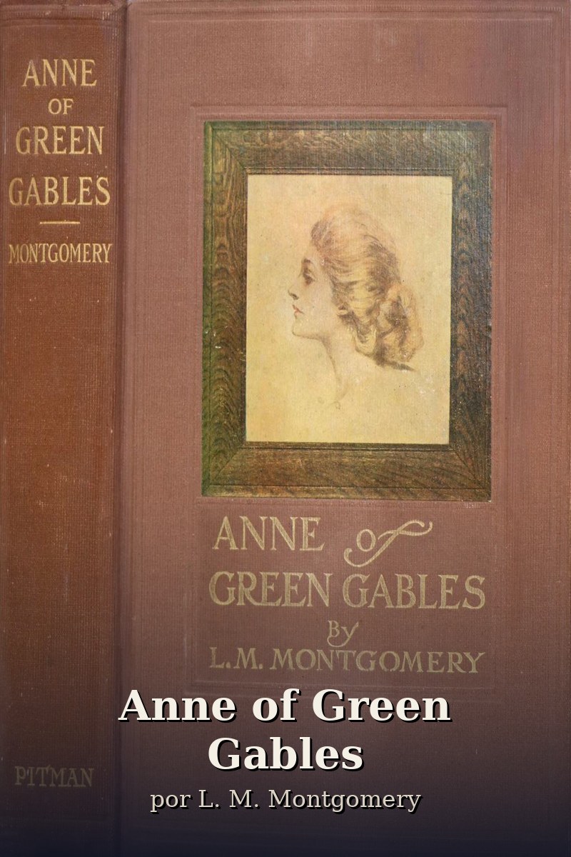 Capa do livro Anne of Green Gables