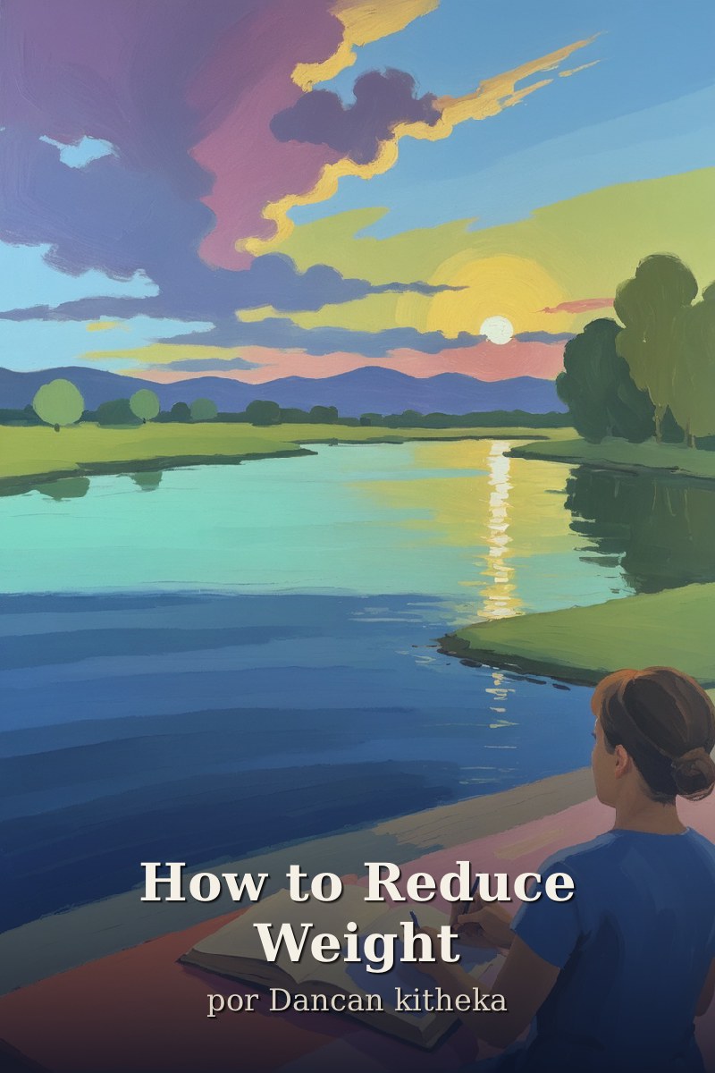 Capa do livro How to Reduce Weight