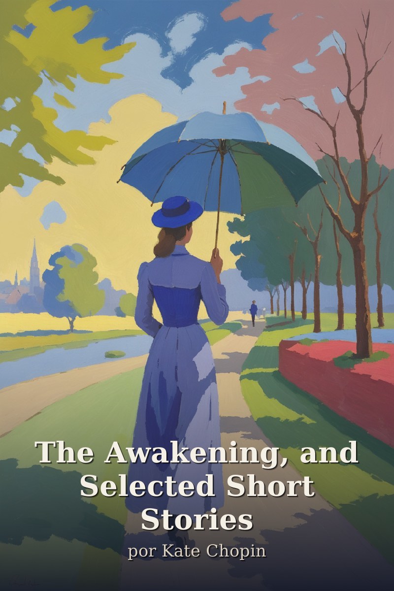 Capa do livro The Awakening, and Selected Short Stories