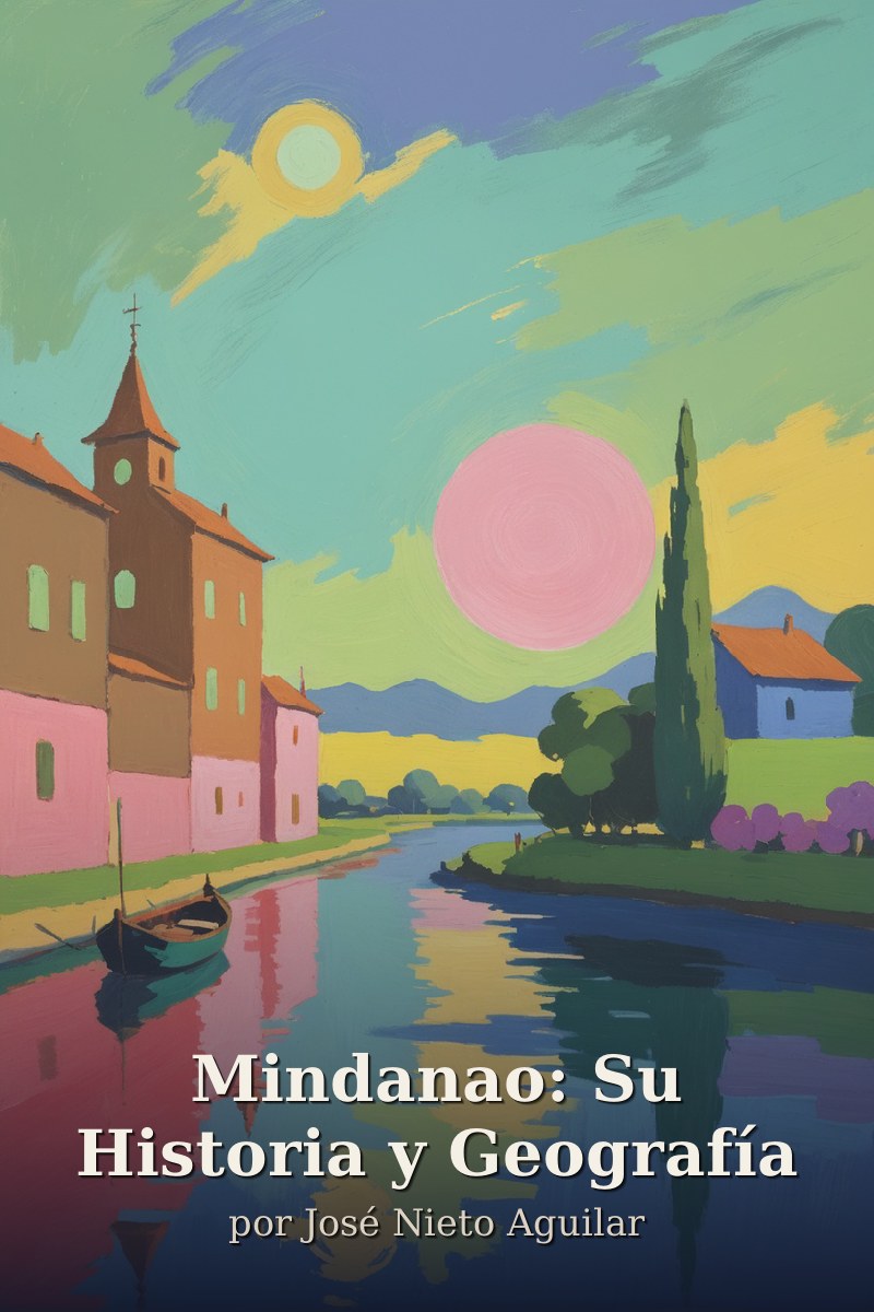 Capa do livro Mindanao: Su Historia y Geografía