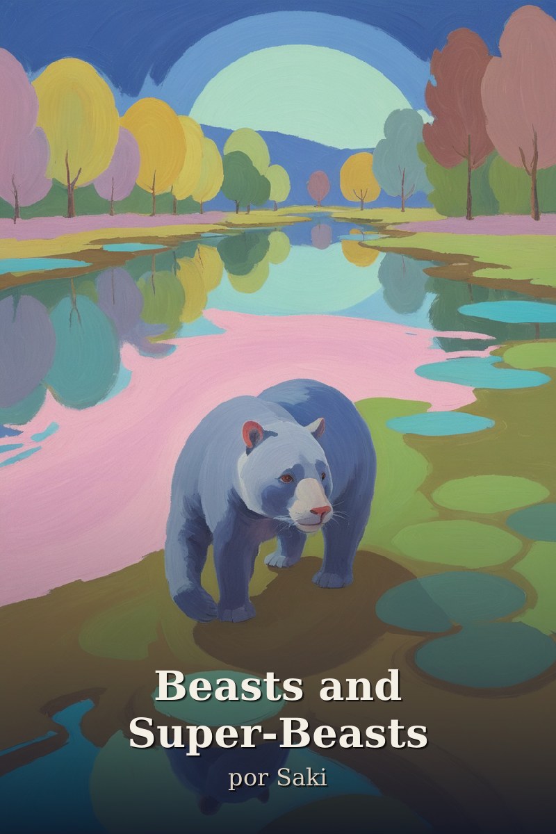 Capa do livro Beasts and Super-Beasts