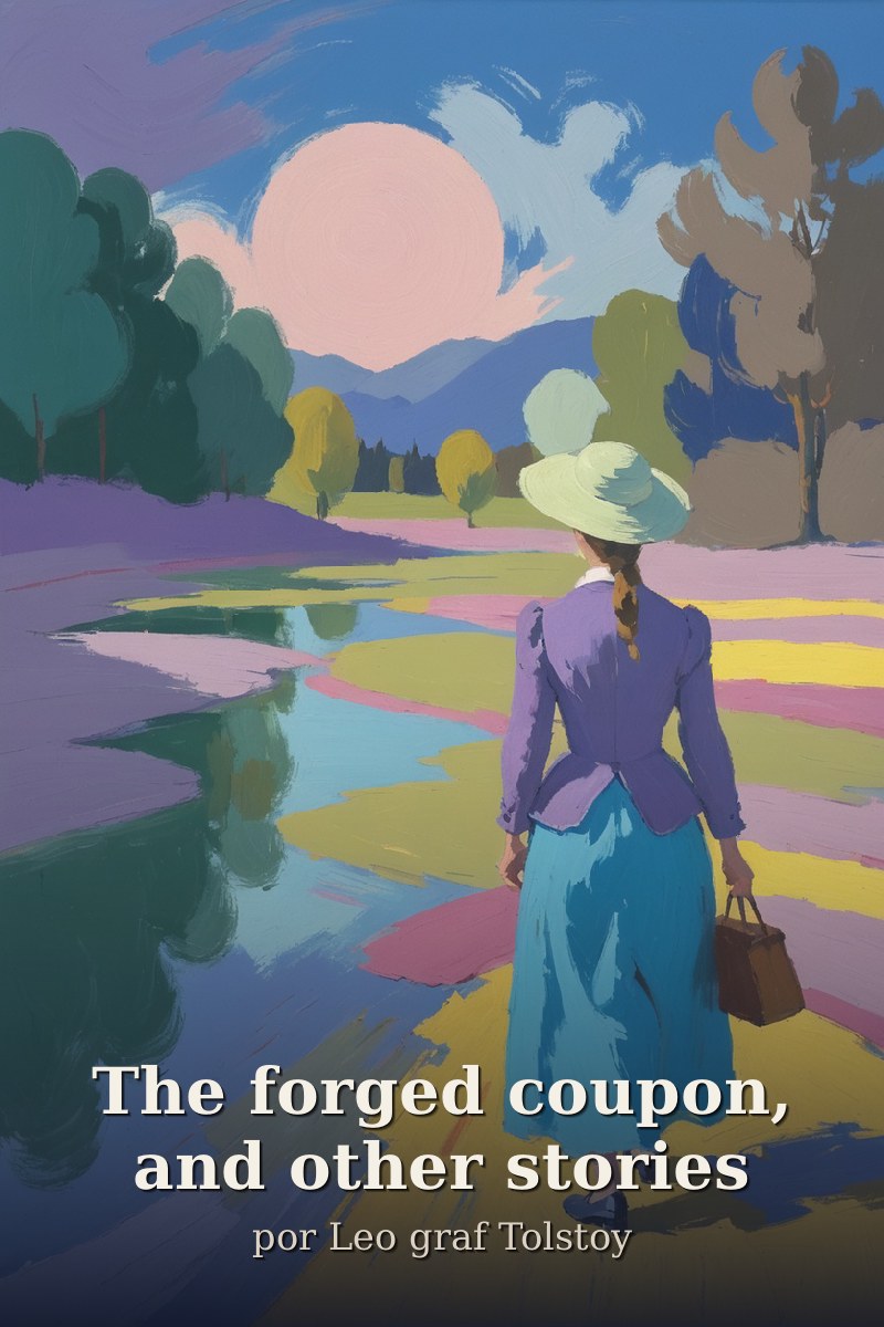 Capa do livro The forged coupon, and other stories