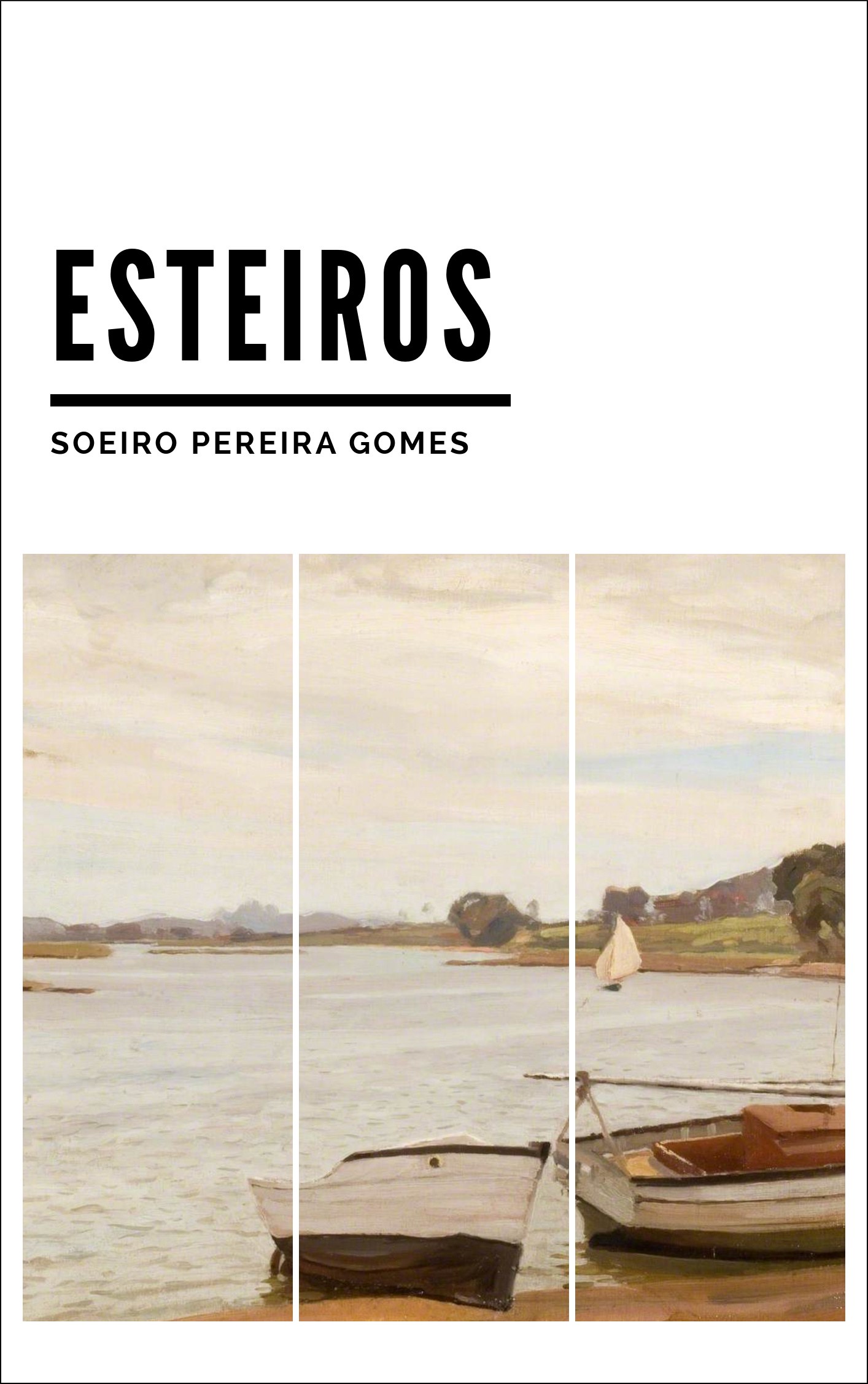 Capa do livro Esteiros