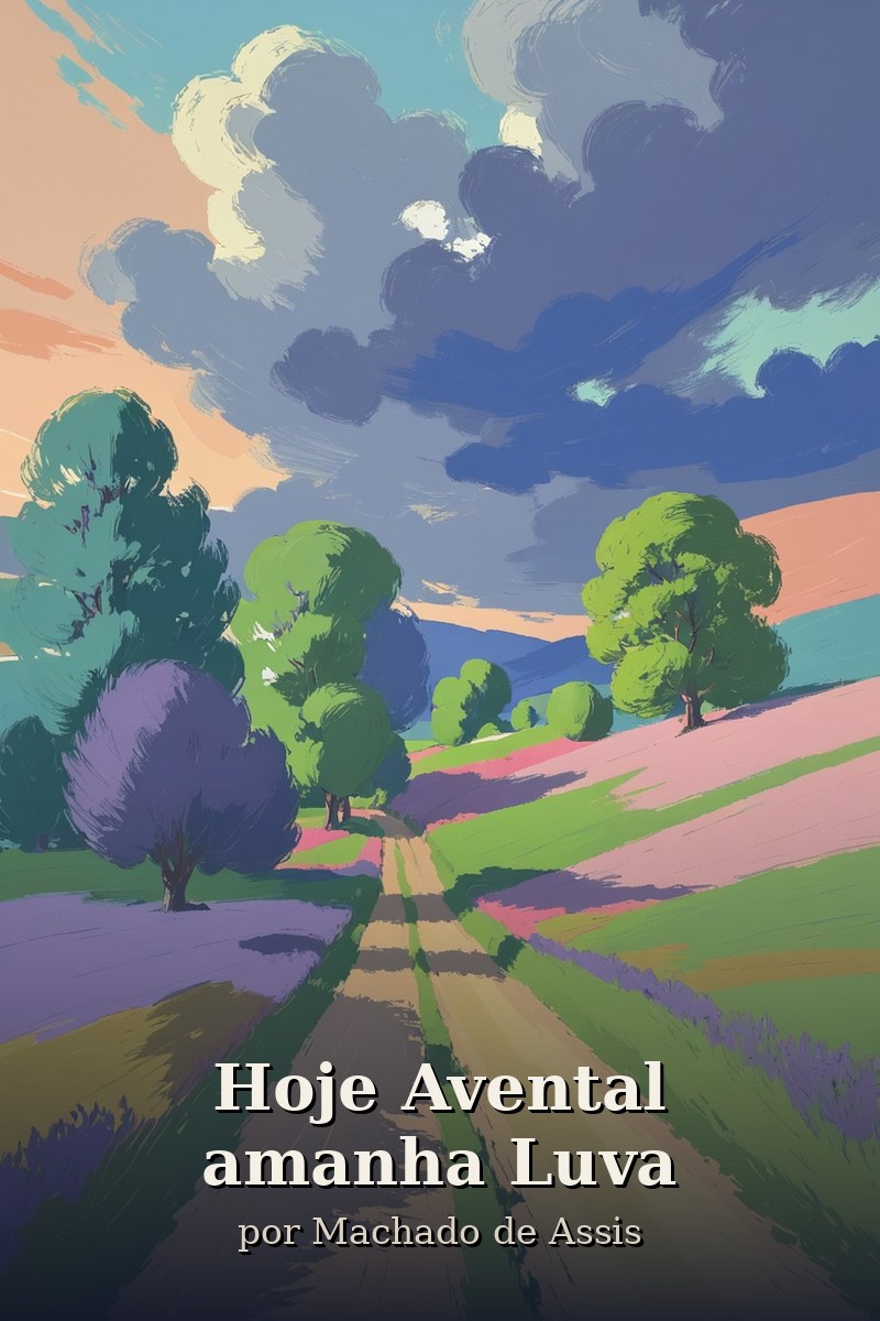 Capa do livro Hoje Avental amanha Luva