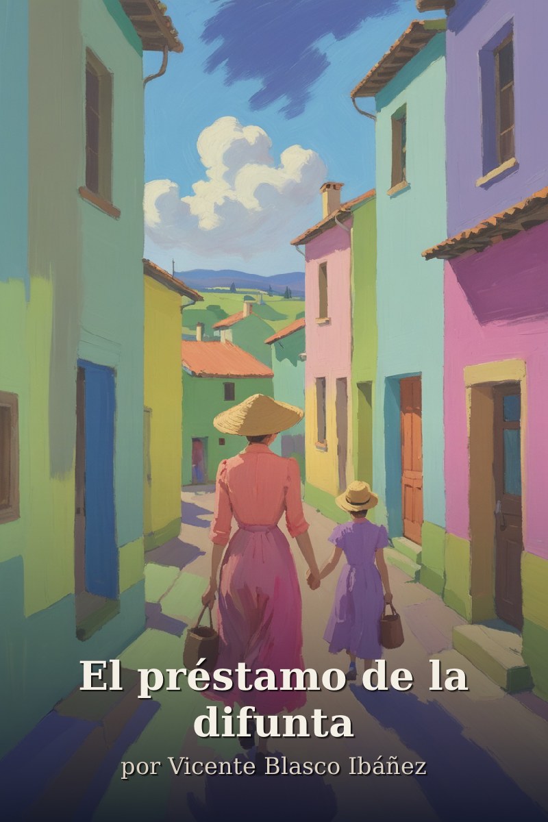 Capa do livro El préstamo de la difunta