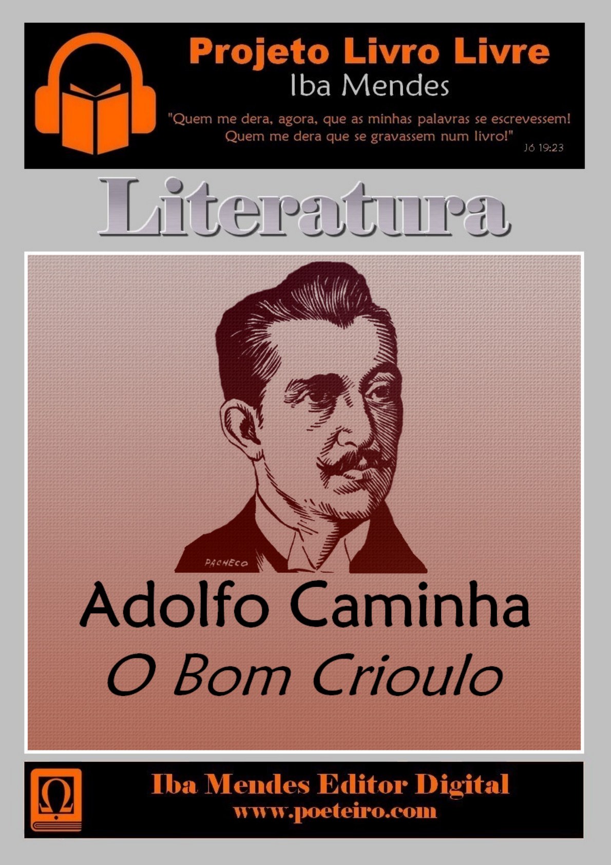 Capa do livro o-bom-crioulo-adolfo-caminha-iba-mendes