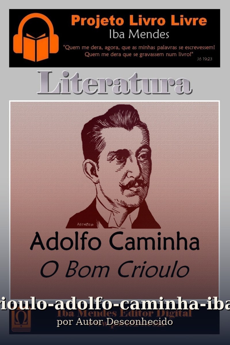 Capa do livro o-bom-crioulo-adolfo-caminha-iba-mendes