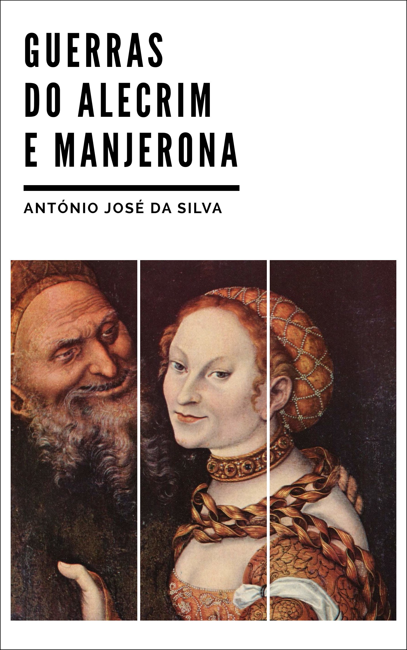Capa do livro Guerras do Alecrim e Manjerona