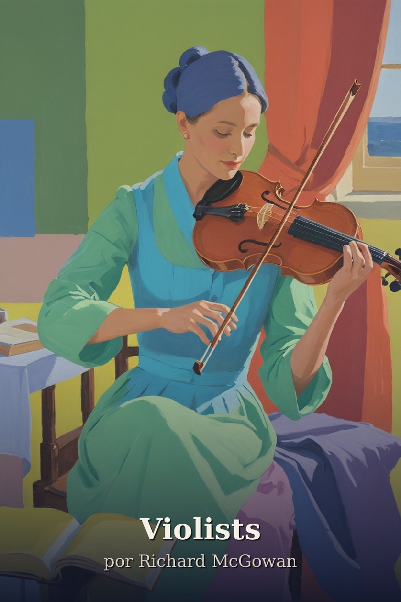 Capa do livro Violists