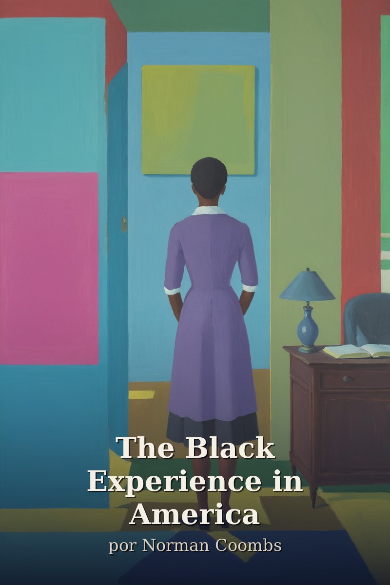 Capa do livro The Black Experience in America