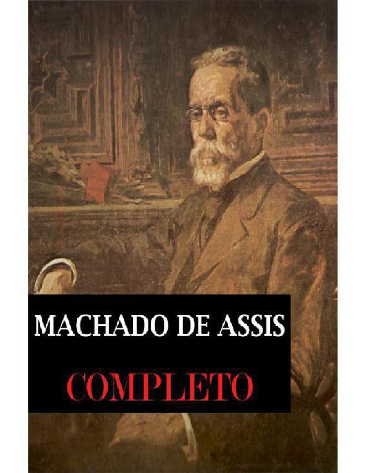 Capa do livro ROMANCES E CONTOS COMPLETOS
