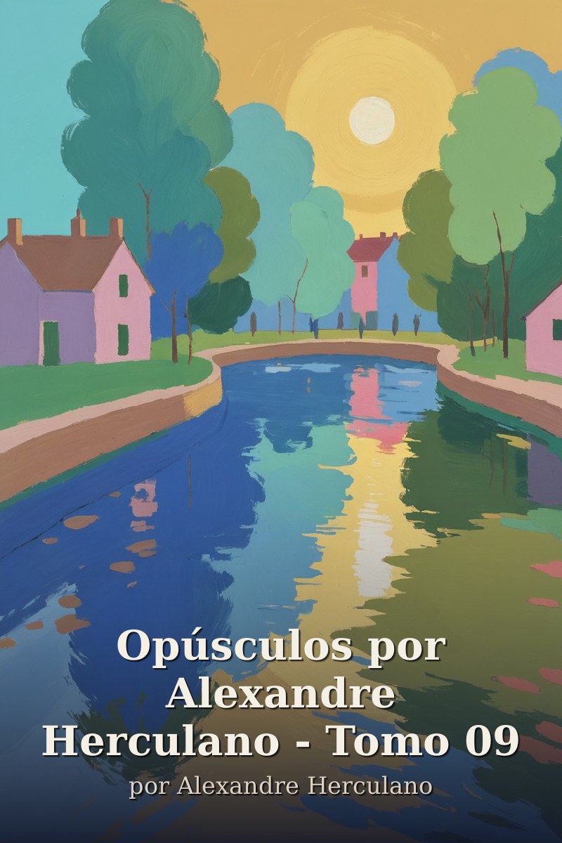 Capa do livro Opúsculos por Alexandre Herculano - Tomo 09