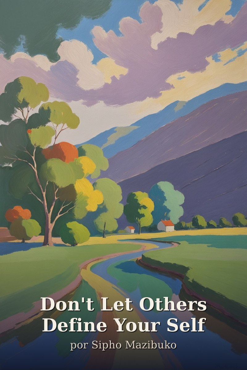 Capa do livro Don't Let Others Define Your Self