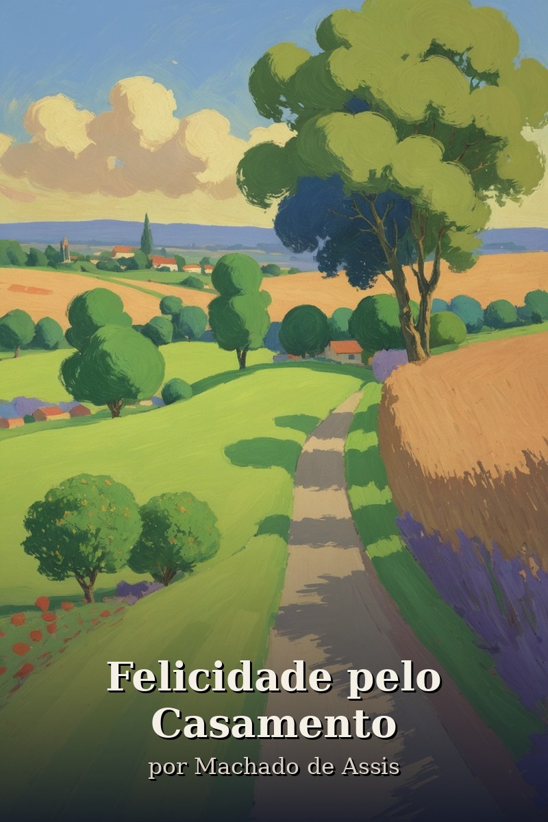 Capa do livro Felicidade pelo Casamento