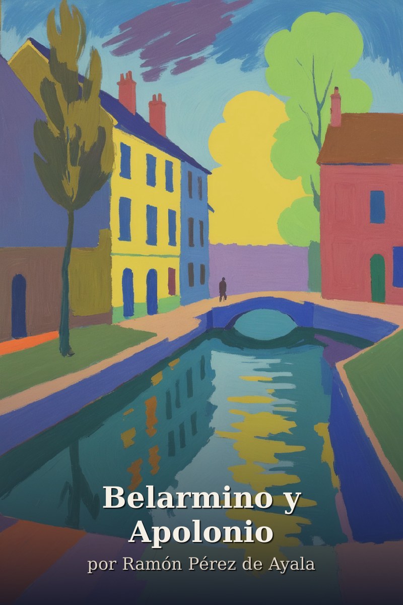 Capa do livro Belarmino y Apolonio