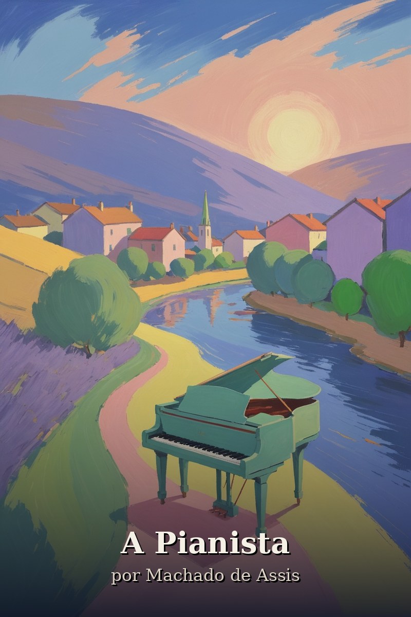 Capa do livro A Pianista