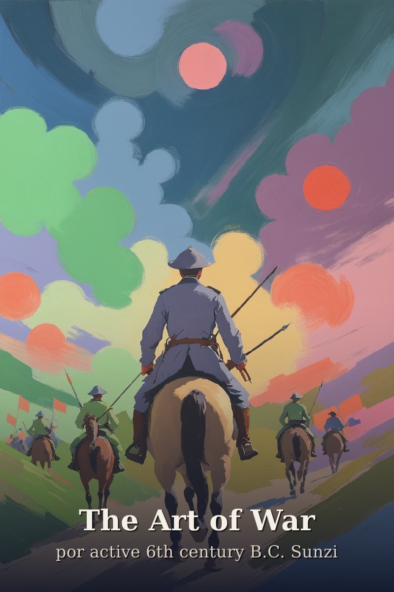 Capa do livro The Art of War