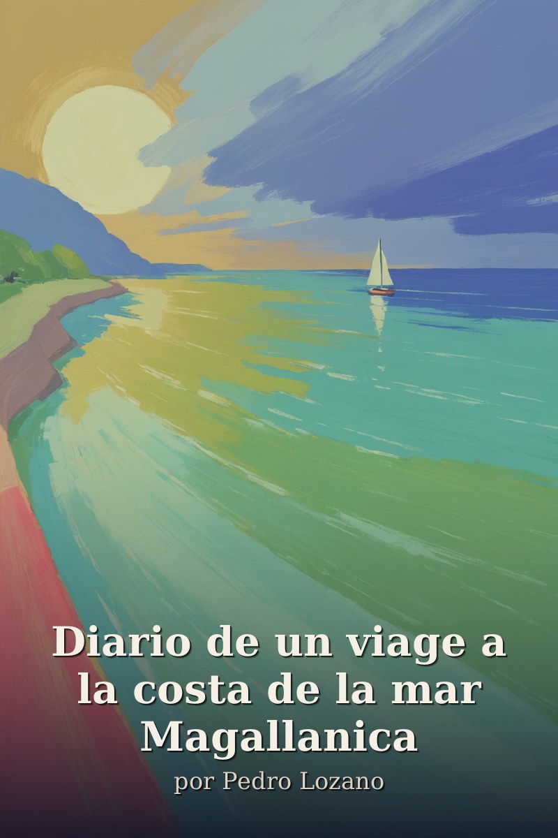 Capa do livro Diario de un viage a la costa de la mar Magallanica