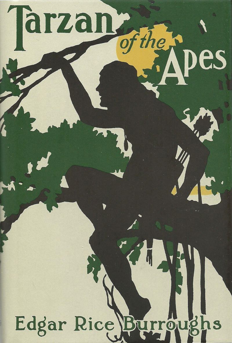 Capa do livro Tarzan of the Apes