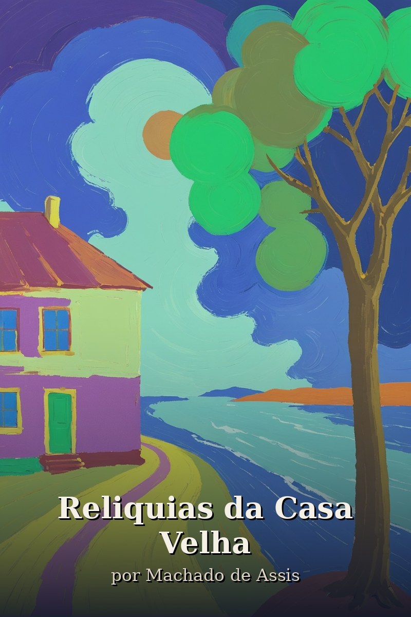 Capa do livro Reliquias da Casa Velha