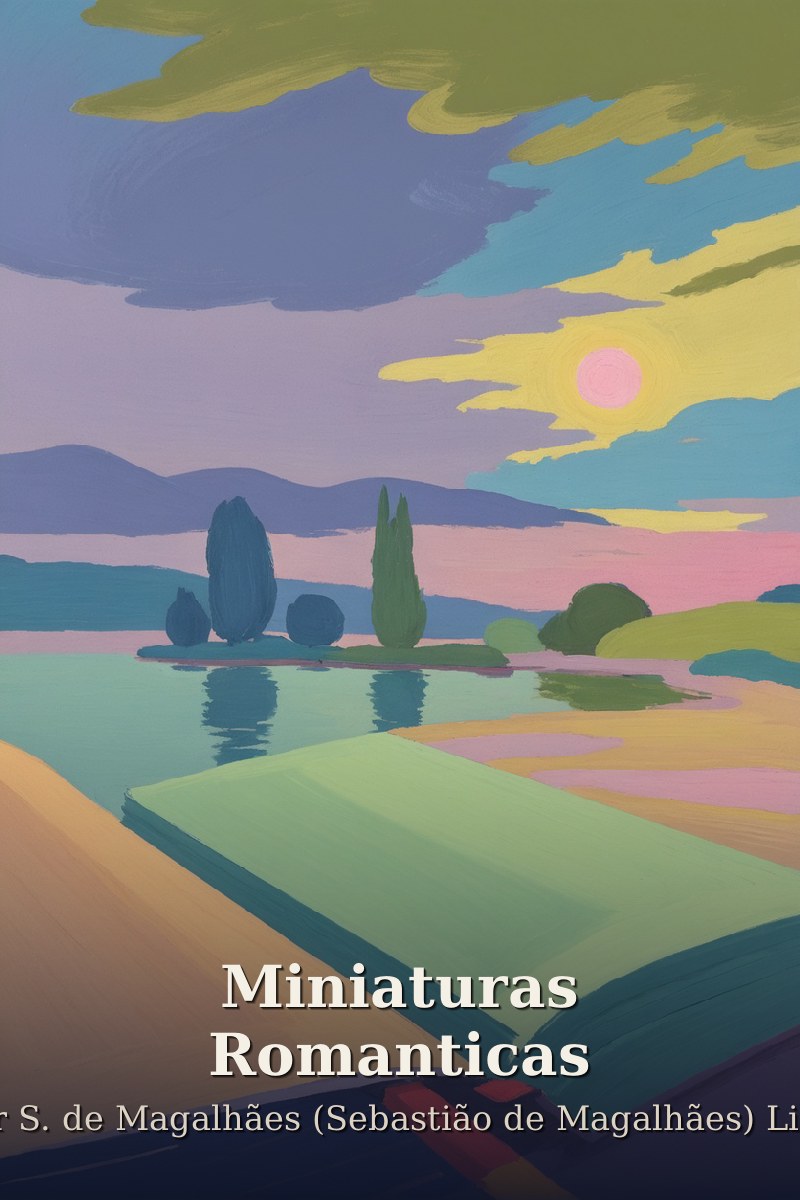 Capa do livro Miniaturas Romanticas
