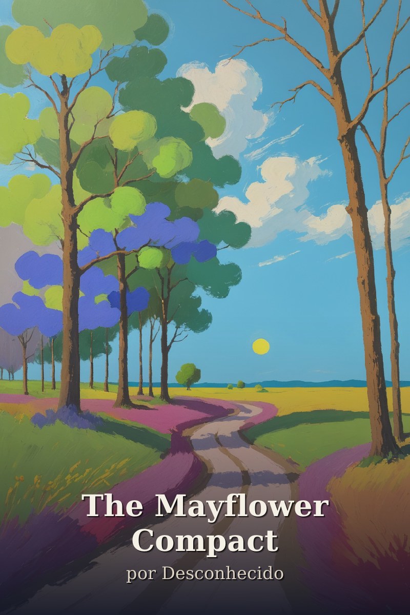 Capa do livro The Mayflower Compact