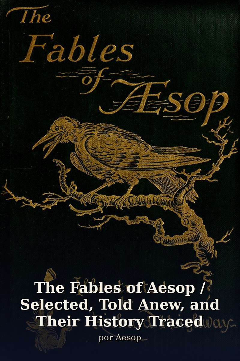 Capa do livro The Fables of Aesop / Selected, Told Anew, and Their History Traced