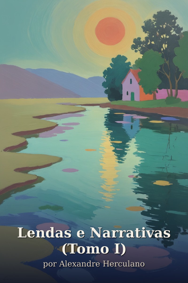 Capa do livro Lendas e Narrativas (Tomo I)