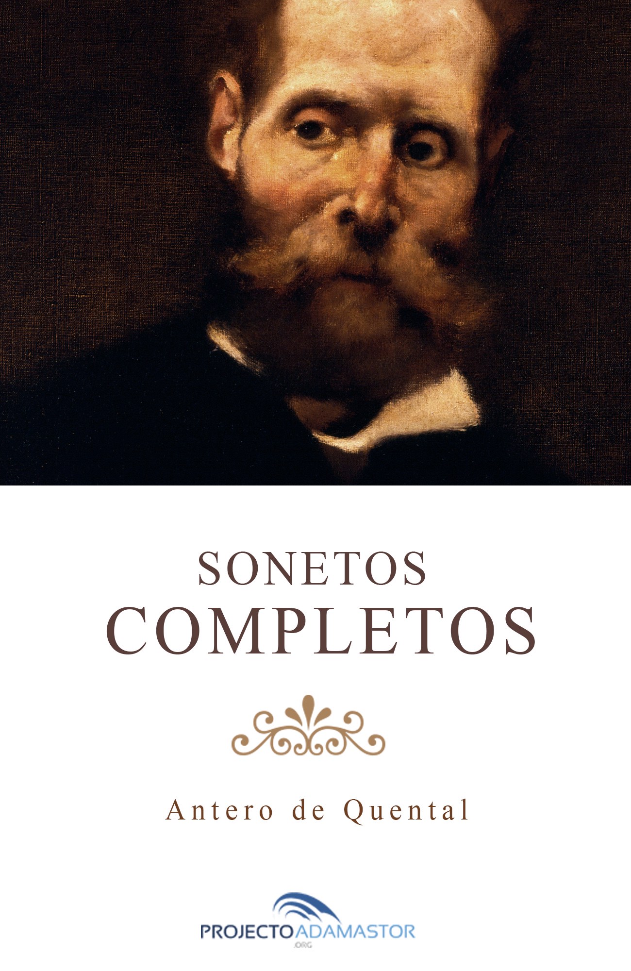 Capa do livro Sonetos Completos