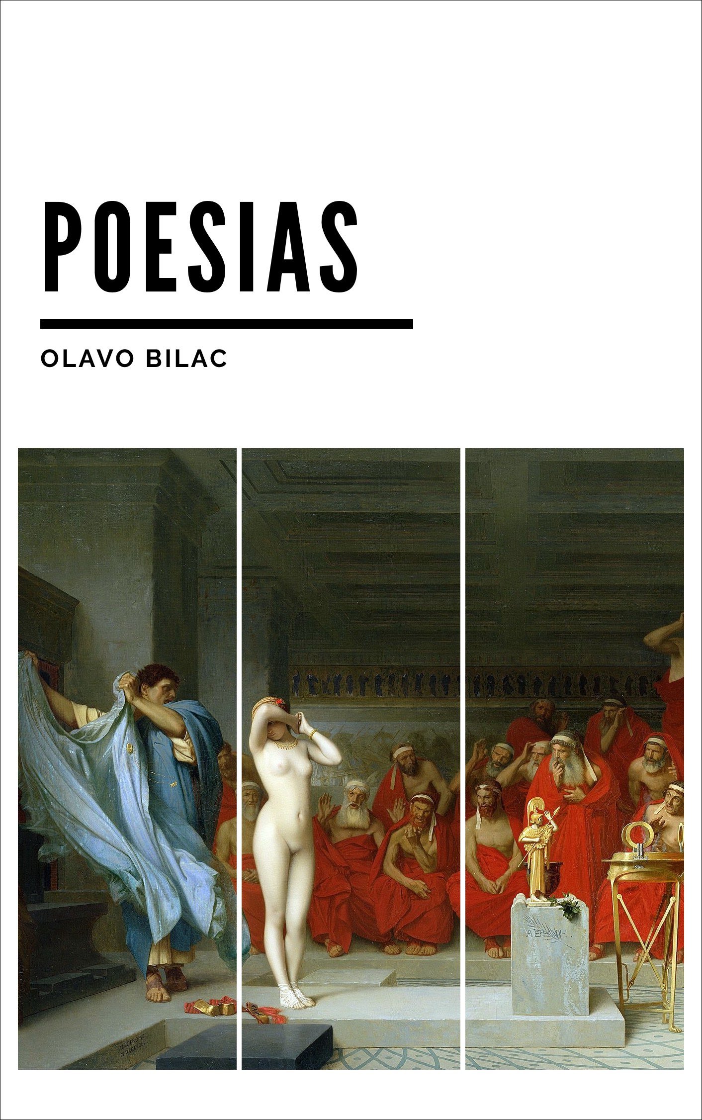 Capa do livro Poesias