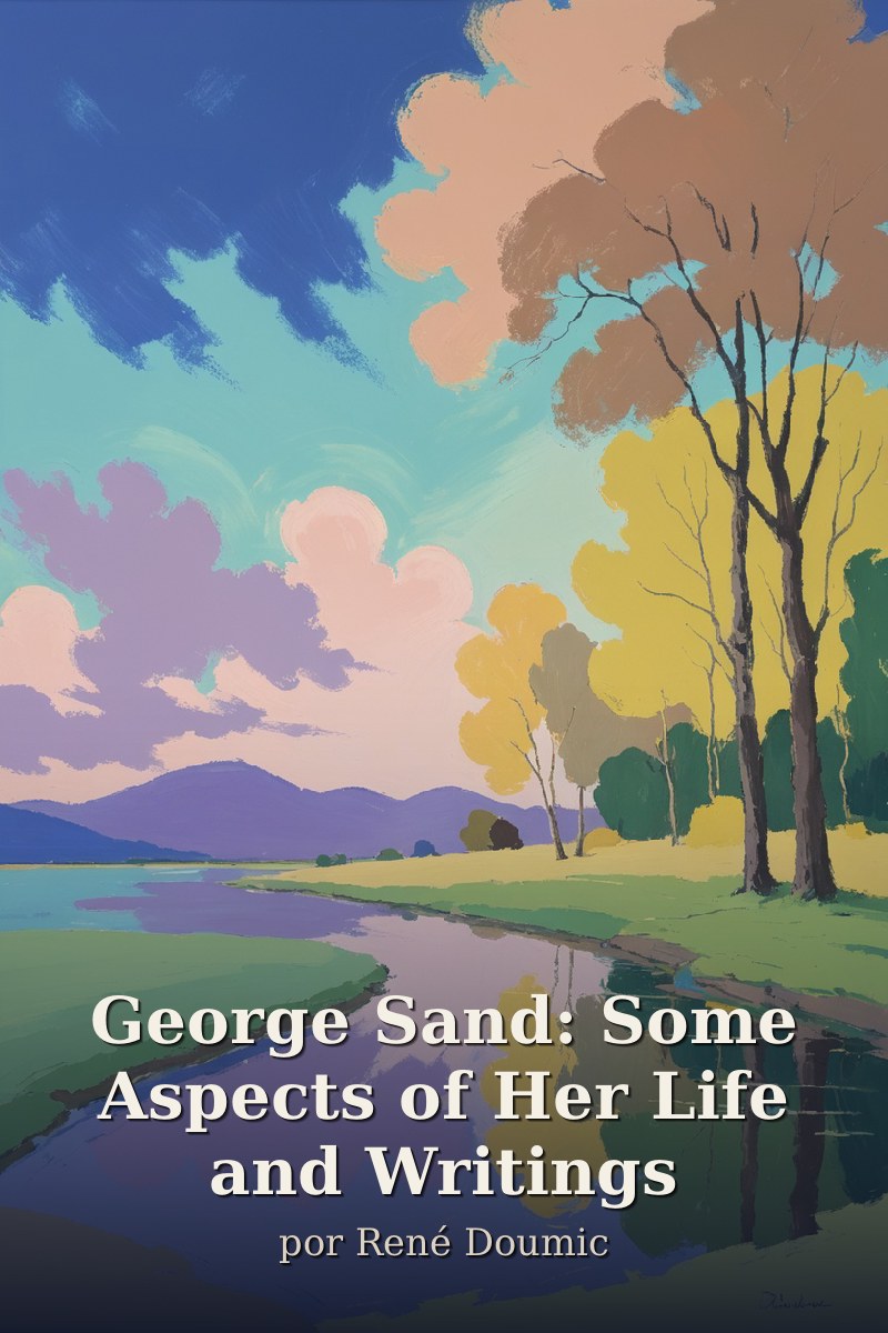 Capa do livro George Sand: Some Aspects of Her Life and Writings