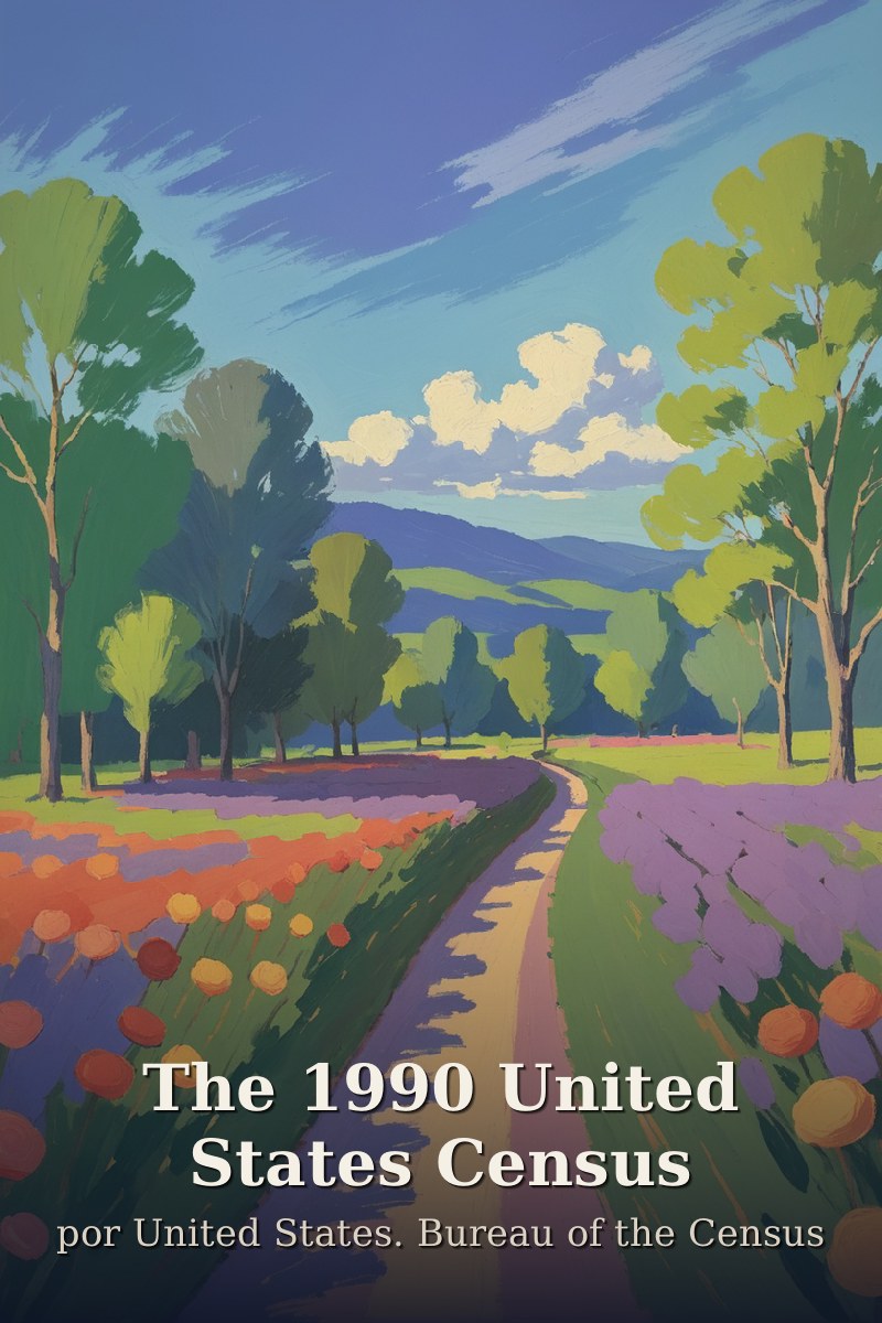 Capa do livro The 1990 United States Census