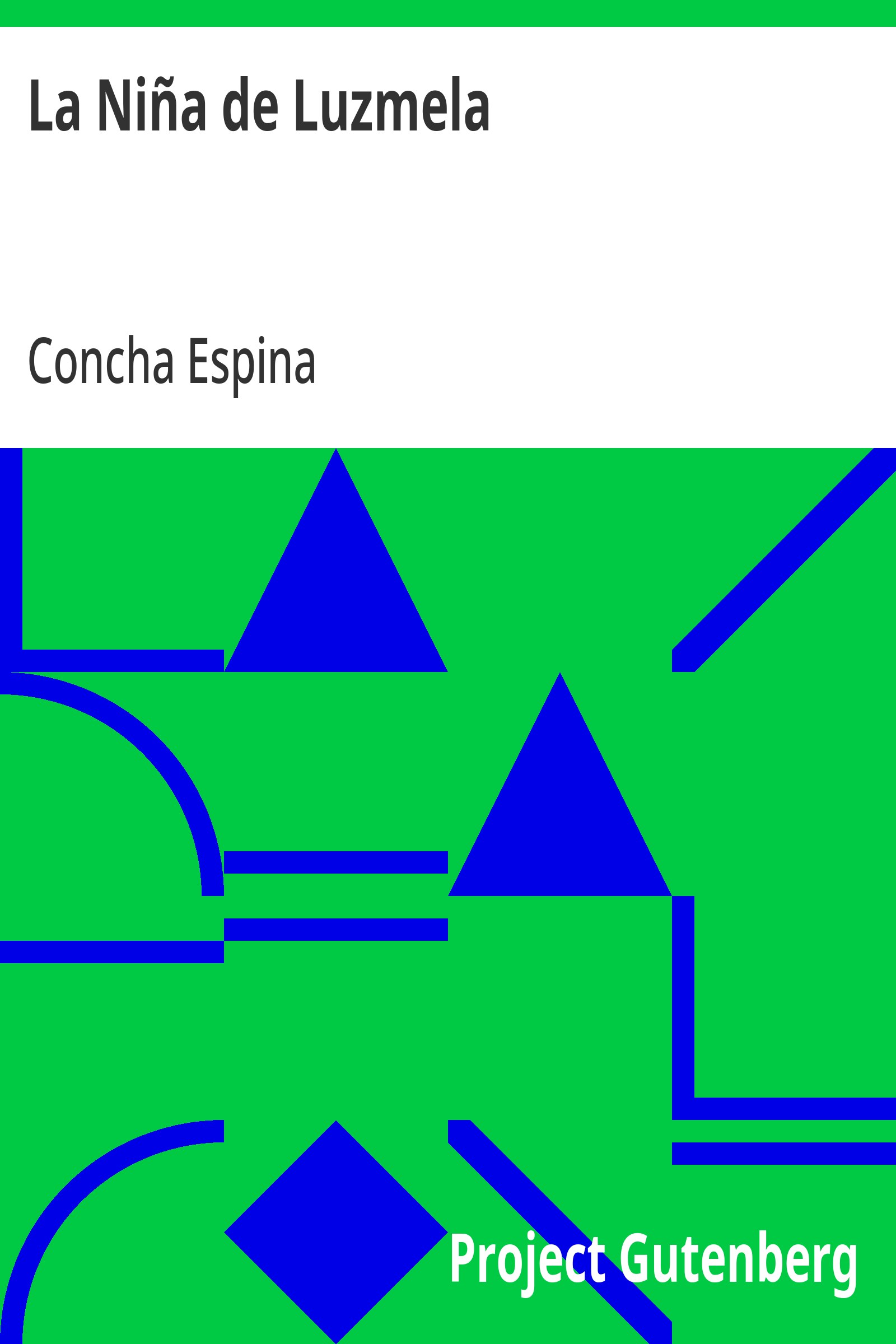 Capa do livro La Niña de Luzmela